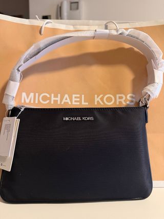 Borsa Pochette Michael Kors Nera