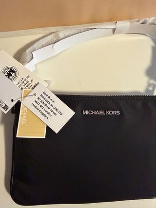 Borsa Pochette Michael Kors Nera