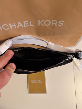 Borsa Pochette Michael Kors Nera