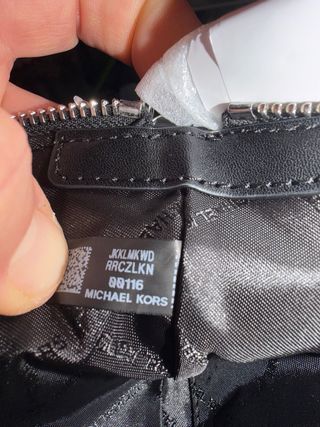 Borsa Pochette Michael Kors Nera