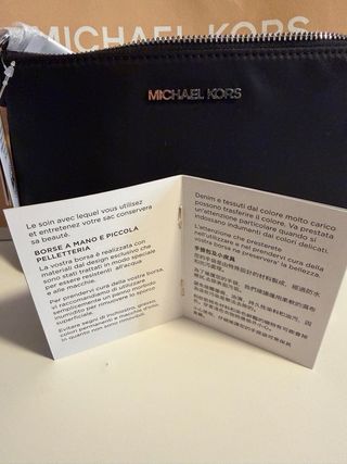 Borsa Pochette Michael Kors Nera