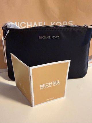 Borsa Pochette Michael Kors Nera