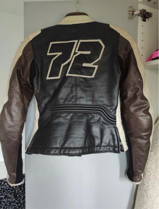 Chaqueta de cuero Dainese edición limitada .