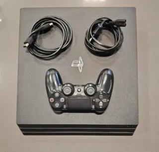 PS4 Pro 1TB + Mando + Juegos