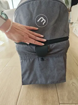 Capazo Baby Monster Easy Twin 4