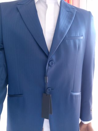 Traje de caballero Fuentecapala