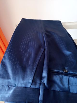 Traje de caballero Fuentecapala