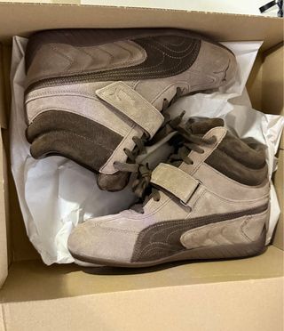 Puma Speedcat Wedge Taupe Chocolate