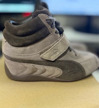 Puma Speedcat Wedge Taupe Chocolate