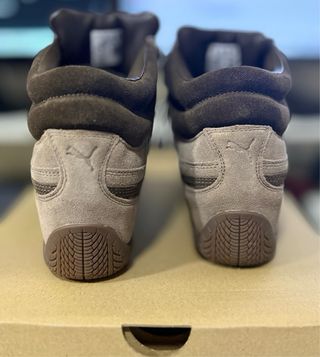 Puma Speedcat Wedge Taupe Chocolate