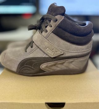 Puma Speedcat Wedge Taupe Chocolate