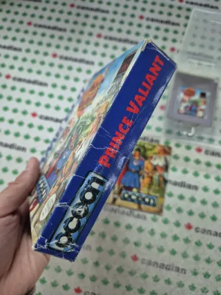 The Legend of Prince Valiant Game Boy