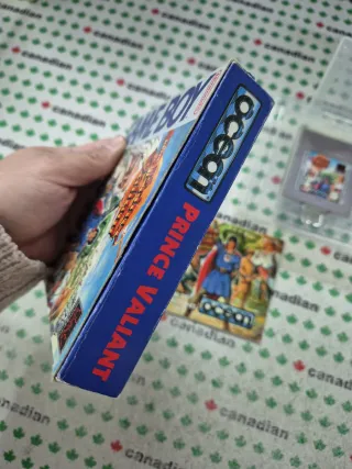 The Legend of Prince Valiant Game Boy