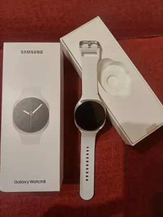 Samsung Galaxy Watch8 Blanco