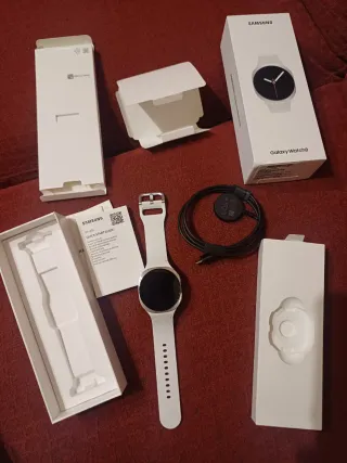 Samsung Galaxy Watch8 Blanco