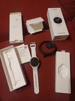 Samsung Galaxy Watch8 Blanco