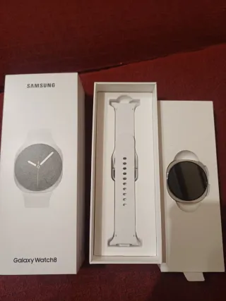 Samsung Galaxy Watch8 Blanco
