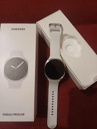 Samsung Galaxy Watch8 Blanco