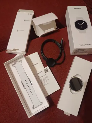 Samsung Galaxy Watch8 Blanco