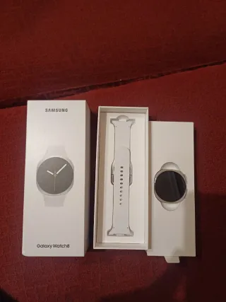 Samsung Galaxy Watch8 Blanco