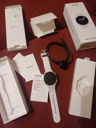 Samsung Galaxy Watch8 Blanco