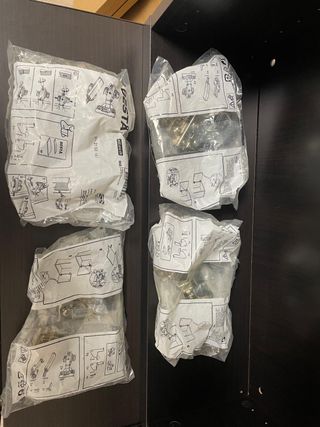 Combinación muebles Besta de Ikea