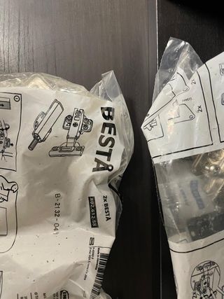 Combinación muebles Besta de Ikea