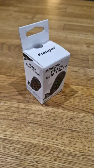 Afinador Flanger FT-12A Clip-On