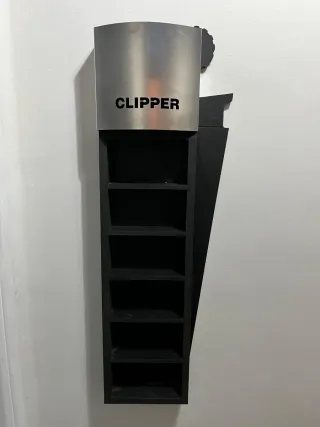 Porta accendini da collezione Clipper