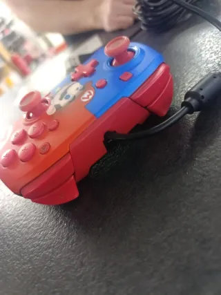 Mando Mario con cable para Switch