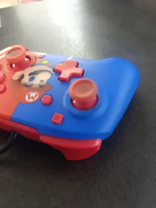 Mando Mario con cable para Switch