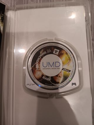 WWE Smackdown vs Raw 2009 PSP