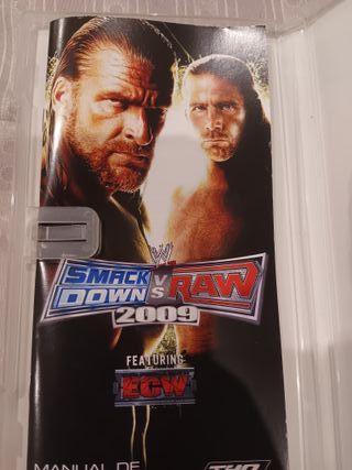 WWE Smackdown vs Raw 2009 PSP
