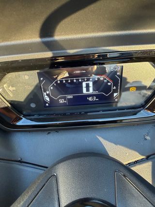 Yamaha XMAX 300 2025, Nueva 455 km