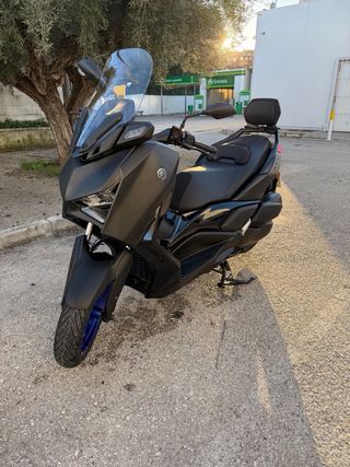 Yamaha XMAX 300 2025, Nueva 455 km