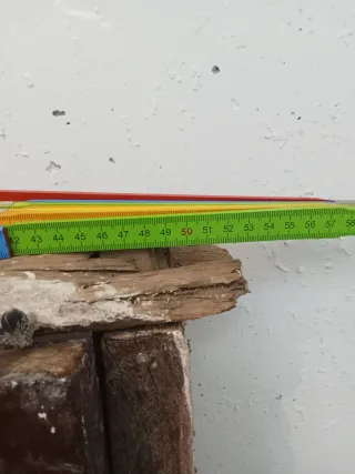 Ventana antigua de madera