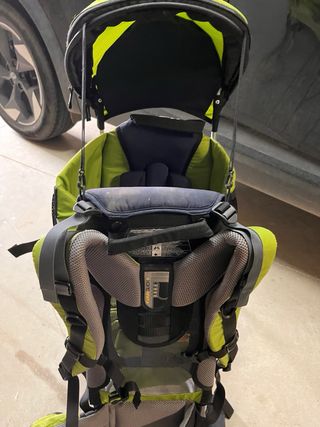 Mochila Portabebés Deuter Kid Comfort PLUS