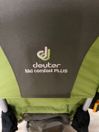 Mochila Portabebés Deuter Kid Comfort PLUS