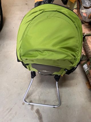 Mochila Portabebés Deuter Kid Comfort PLUS