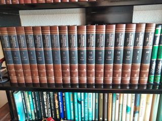 Lote Gran Biblioteca Enciclopédica (4 Colecciones)