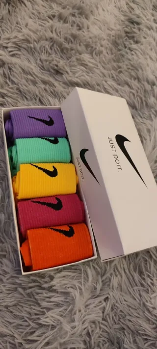 Calcetines Nike Talla U Colores Varios
