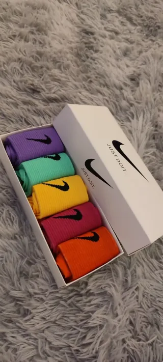 Calcetines Nike Talla U Colores Varios