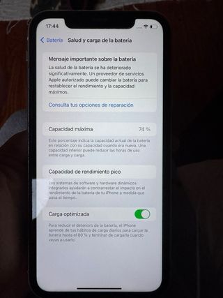 iPhone 11 Blanco