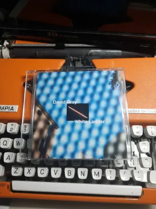 CD DAVID GRAU - White Ladder