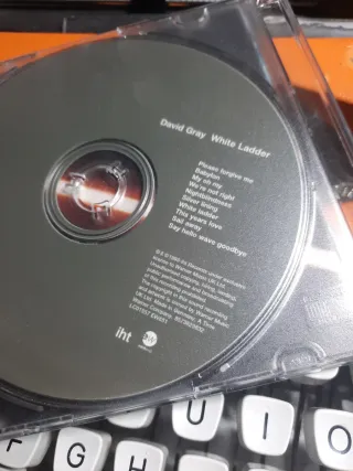 CD DAVID GRAU - White Ladder