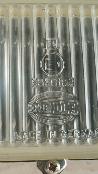 2 Faros Hella Largo Alcance Nuevos