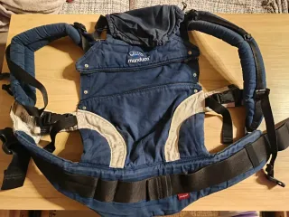 Mochila Portabebés Manduca **Regalo cobertor