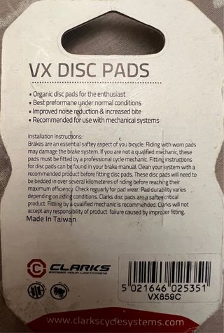 Pastillas de freno NUEVAS Sram y Avid