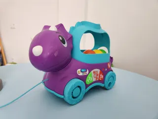 Dinosaurio arrastre Fisher Price