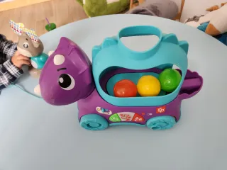 Dinosaurio arrastre Fisher Price